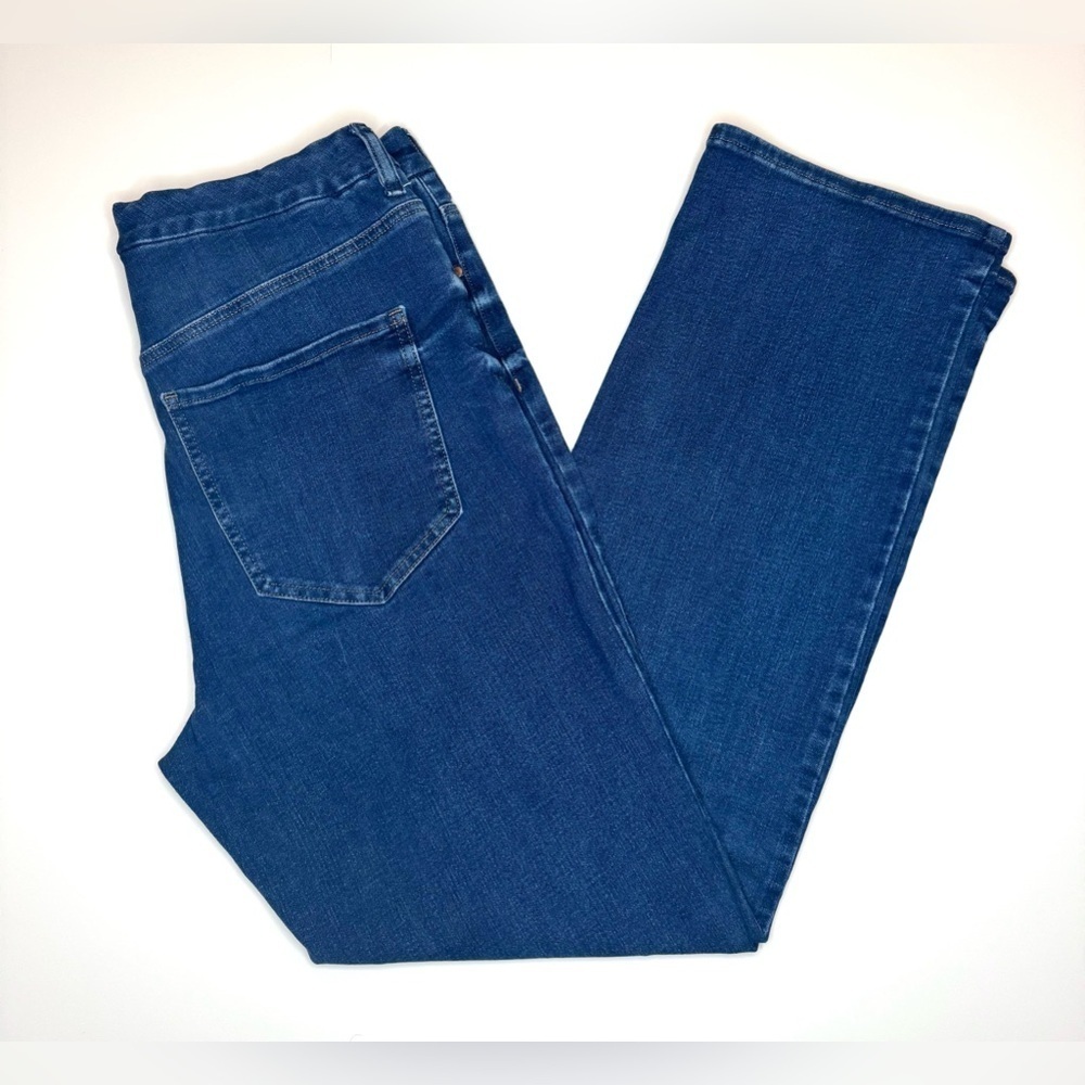 Express Women’s Modern Straight Super High Rise Ultra Hyper Stretch Size- L reg - Picture 8 of 10